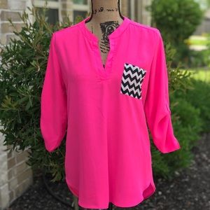 MM MM MM (Dillards Blouse)